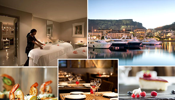 V&A Waterfront: Luxury Couples Spa Package & a 3-Couse Gourmet Dining Experience for 2 People!