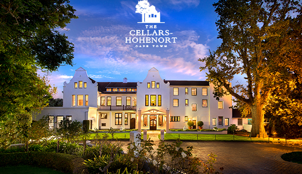 A 2 Night Stay for 2 People, including Breakfast, Minibar, Spa Bonuses and a Special Couples Turndown with Gourmet Chocolates & a Bottle of Bubbly at The 5-Star Cellars-Hohenort Hotel, Constantia!