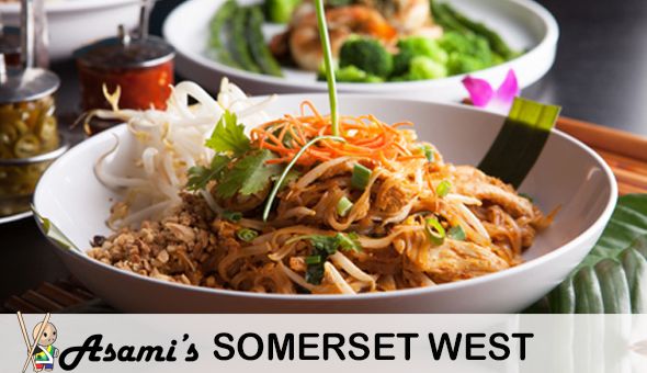 A 2 Course Asian Dining Experience for up to 6 People at Asami s