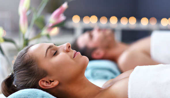 Luxury Couples Full Body Massage at Dan Ne La Beauty Spa, Century City!