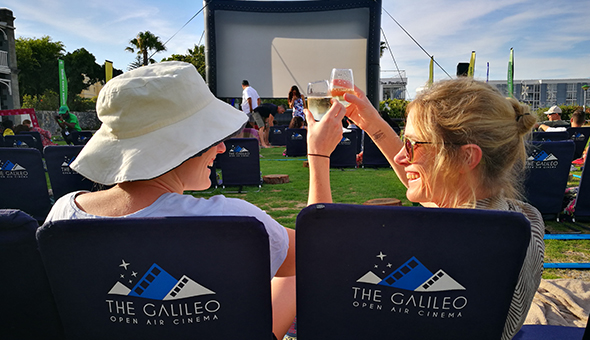 The Galileo Open Air Cinema, Nederburg Wine Farm: Entrance Ticket for 1 Person to About Time!