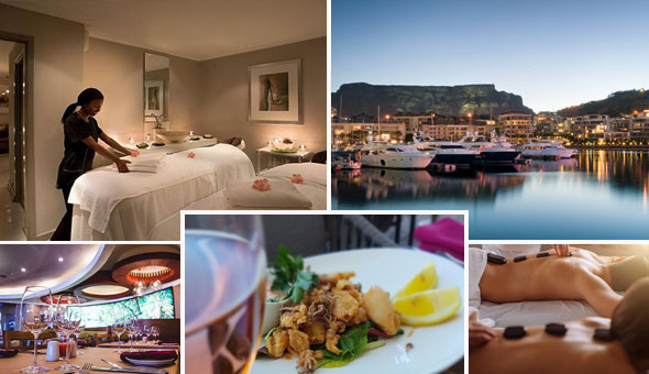 V&A Waterfront: A Luxury Couples Spa Package & 3-Course Gourmet Dining Experience for 2 People!