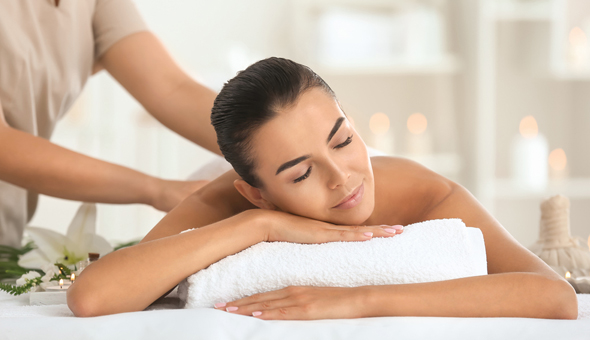 A Luxury Full Body Swedish Massage At The Purple Orchid Spa Located At The 4 Star Hyde Hotel 1486