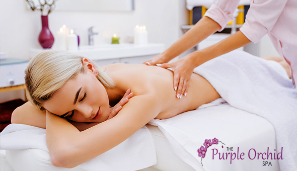 The Luxury Half Day Spa Package at The Purple Orchid Spa, Century City!